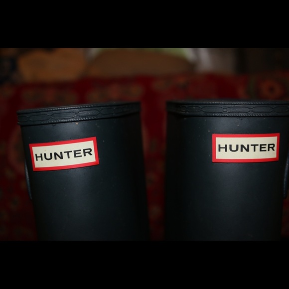 Hunter Original Tall Rainboots - Picture 1 of 6